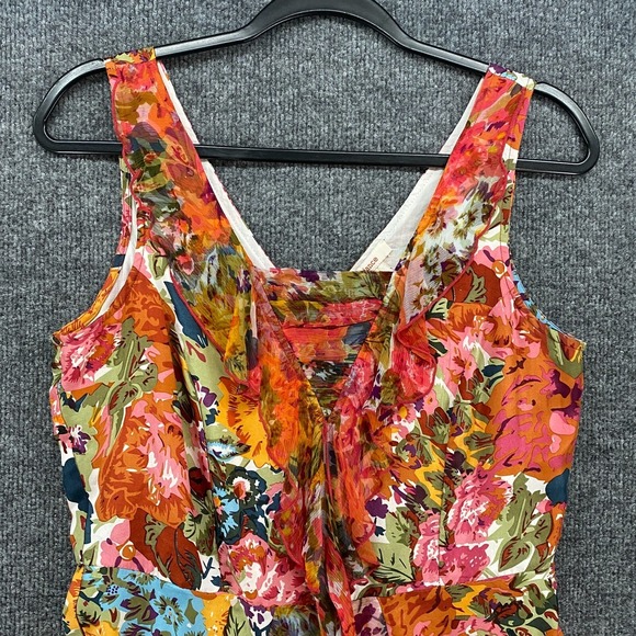 Sundance Dress Womens 4 Silk Flowers Babydoll Fairy Cottage Romantic Feminine - Picture 2 of 11